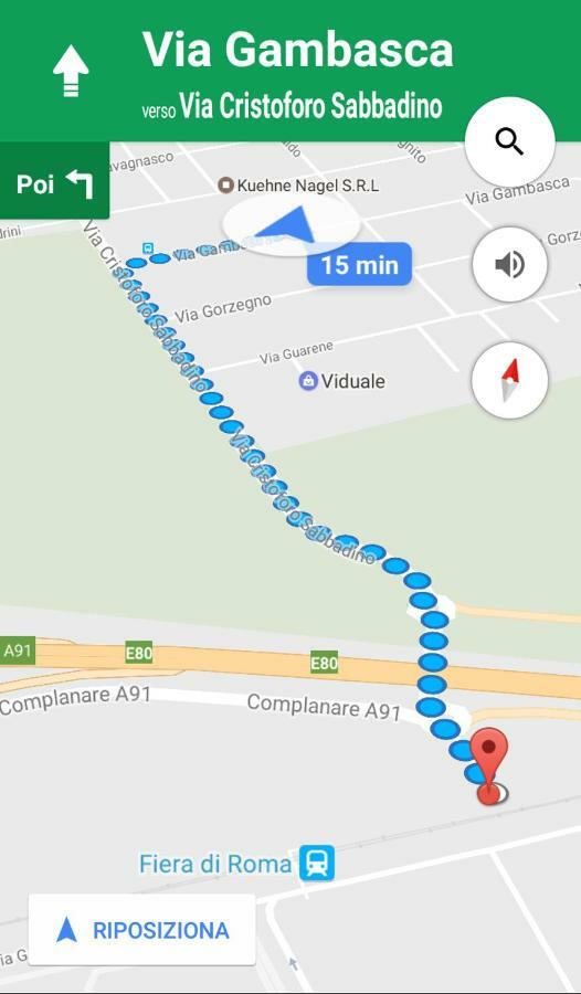 Flat In Fiera Apartment Ponte Galeria Ngoại thất bức ảnh